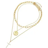 Lulu & Jane Ketting goudgeel