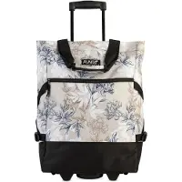 Punta Trolley 'Print' sand / marine / zwart / wit