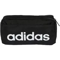 Adidas Sporttas 'Linear Bum' zwart / wit