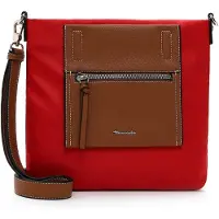Tamaris Schoudertas 'Fabrizia' bruin / rood