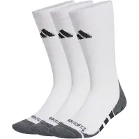 Adidas Sportsokken 'Performance Grip CLIMACOOL Cushioned Crew 3 Pairs' grijs / zwart / wit