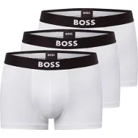 Hugo Boss Boxershorts 'David Beckham' zwart / wit