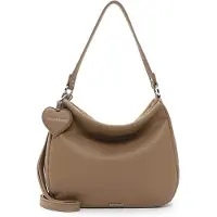 Emily & Noah Schoudertas 'Enie' taupe