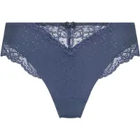 Hunkemoller Slip blauw