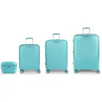 Gabol Kofferset 'Queens' turquoise