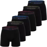Scotch & Soda Solid Cotton Stretch Boxershorts