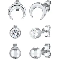 Elli Oorbellen zilver