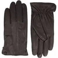 Strellson Vingerhandschoenen donkerbruin