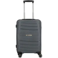 Cocoono Leon 4 wielen Cabinewagen 55 cm - Harde bagage - TSA slot - anthrazit