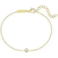 Eastside Armband goudgeel / wit