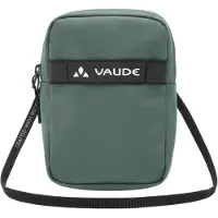 Vaude Schoudertas 'Kataja' donkergroen / zwart / offwhite