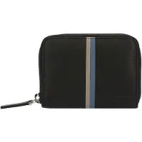 PICARD Portemonnee 'Horizon 1' smoky blue / lichtgrijs / zwart
