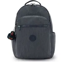 Kipling Rugzak 'Seoul College Extra' donkerblauw