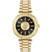 Plein sport Analoog horloge 'Opium' goud / zwart