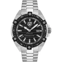 Plein sport Analoog horloge 'Urban Pulse' zwart / zilver
