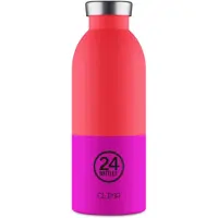 24Bottles Drinkfles 'Clima' bessen / rood