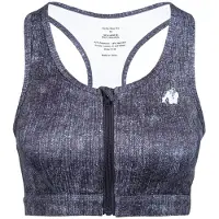 Gorilla wear Sport bh 'Camilla' blauw gemêleerd