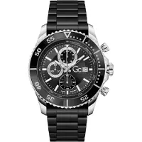 Gc Analoog horloge 'SpeedRacer' zwart / zilver