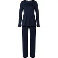 Hanro Pyjama donkerblauw