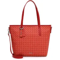 Tamaris Shopper Schoudertas Francesca Cityshopper Red Rood