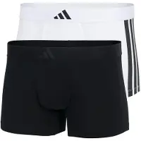 Adidas Boxershorts 'Active Flex' zwart / wit
