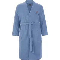 Jan Vanderstorm Plus Size badstof badjas JANNING blauw male | Maat: 2XL