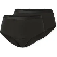 Schiesser Slip ' Periodenslip Secret Care ' zwart