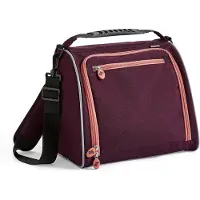 Haba Tas ' Troleytasche klein ' aubergine