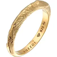 KUZZOI Ring goud