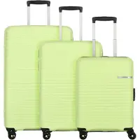 American Tourister Kofferset 'Liftoff' groen