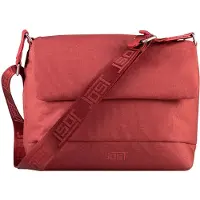 Jost Schoudertas 'Bergen ' rood