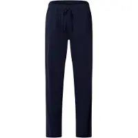 Hanro Pyjama lang ' Night & Day ' donkerblauw