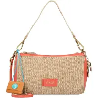 Gabs Schoudertas beige / koraal