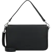 Seidenfelt Manufaktur Schoudertas Malvik Shoulderbag Black Zwart