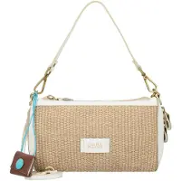 Gabs Schoudertas beige / wit