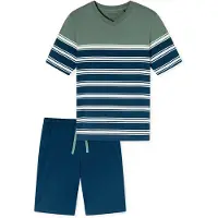 Schiesser Pyjama Short khaki 182604 52/L