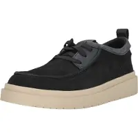 Clarks Veterschoen 'Polden Moc' navy