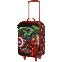 KARACTERMANIA Rugzak 'Avengers' groen / rood / zwart / wit