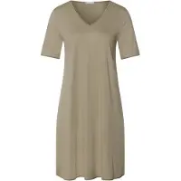 Hanro Nachthemd ' Cotton Silk ' taupe
