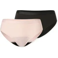 Schiesser Slip ' Periodenslip Secret Care ' zwart