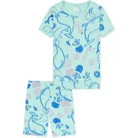 Schiesser Nachtkledij ' Girls World ' lichtgroen