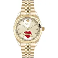 Philipp Plein Analoog horloge 'ROCK COUTURE' goud