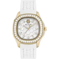 Philipp Plein Analoog horloge goud / wit