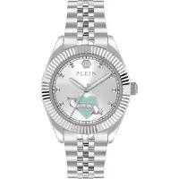 Philipp Plein Watches Analoog horloge 'ROCK COUTURE' zilver