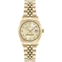 Philipp Plein Analoog horloge goud