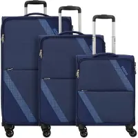 American Tourister Kofferset blauw / donkerblauw