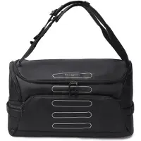 Hedgren Weekendtas 'Comby' zwart / wit