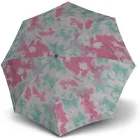Knirps Paraplu 'T.200' grijs / mintgroen / mauve