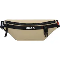 HUGO Heuptas 'Dusky' beige / zwart / wit