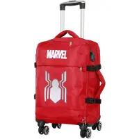 KARACTERMANIA Tas 'Spiderman' grijs / rood / zwart / wit